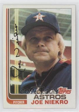 1982 Topps - [Base] #611 - Joe Niekro