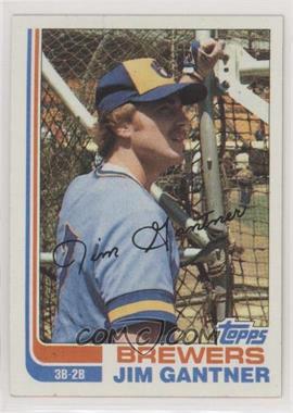 1982 Topps - [Base] #613 - Jim Gantner