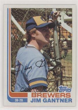 1982 Topps - [Base] #613 - Jim Gantner