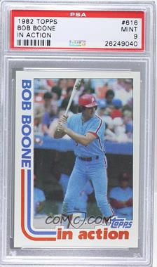 1982 Topps - [Base] #616 - Bob Boone [PSA 9 MINT]