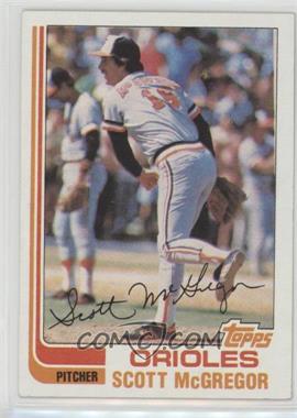 1982 Topps - [Base] #617 - Scott McGregor