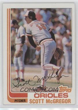 1982 Topps - [Base] #617 - Scott McGregor