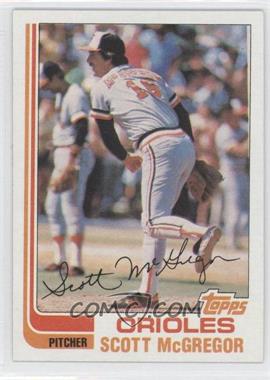 1982 Topps - [Base] #617 - Scott McGregor