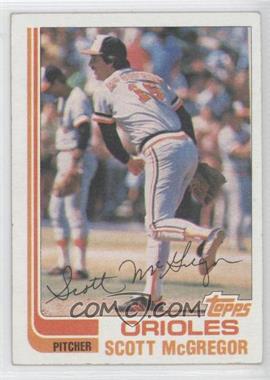 1982 Topps - [Base] #617 - Scott McGregor