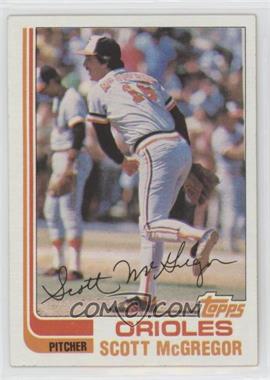 1982 Topps - [Base] #617 - Scott McGregor