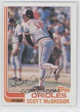 1982 Topps - [Base] #617 - Scott McGregor