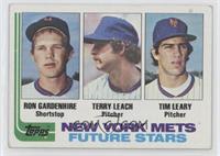 Future Stars - Ron Gardenhire, Terry Leach, Tim Leary [EX to NM]