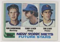 Future Stars - Ron Gardenhire, Terry Leach, Tim Leary