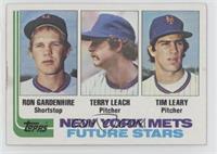 Future Stars - Ron Gardenhire, Terry Leach, Tim Leary