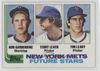 Future Stars - Ron Gardenhire, Terry Leach, Tim Leary