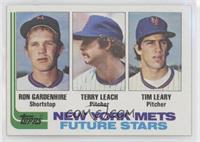 Future Stars - Ron Gardenhire, Terry Leach, Tim Leary