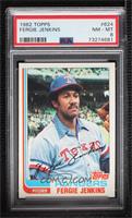 Fergie Jenkins [PSA 8 NM‑MT]