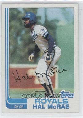 1982 Topps - [Base] #625 - Hal McRae