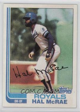 1982 Topps - [Base] #625 - Hal McRae