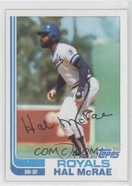 1982 Topps - [Base] #625 - Hal McRae