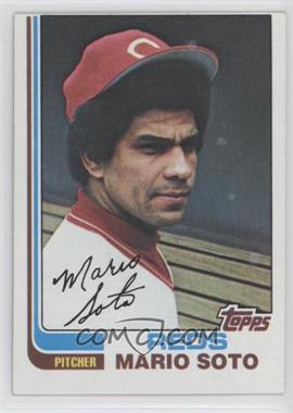 1982 Topps - [Base] #63 - Mario Soto