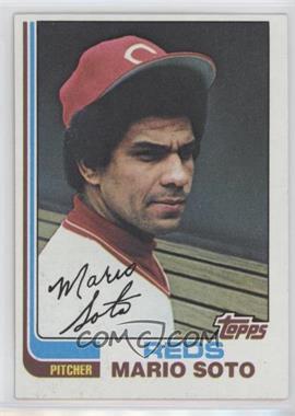 1982 Topps - [Base] #63 - Mario Soto