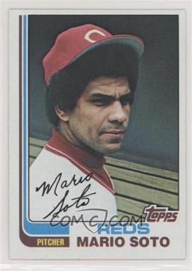 1982 Topps - [Base] #63 - Mario Soto