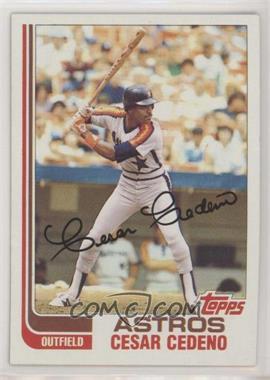 1982 Topps - [Base] #640 - Cesar Cedeno