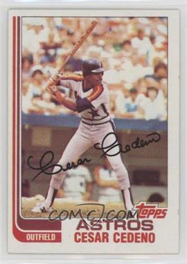 1982 Topps - [Base] #640 - Cesar Cedeno