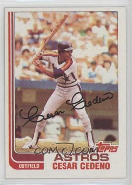 1982 Topps - [Base] #640 - Cesar Cedeno