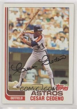 1982 Topps - [Base] #640 - Cesar Cedeno