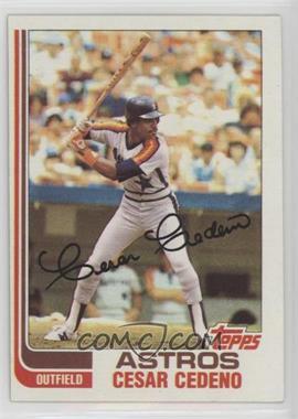 1982 Topps - [Base] #640 - Cesar Cedeno