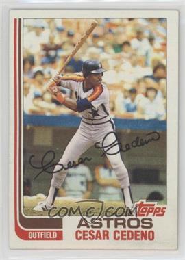 1982 Topps - [Base] #640 - Cesar Cedeno