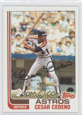 1982 Topps - [Base] #640 - Cesar Cedeno