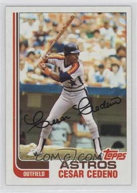 1982 Topps - [Base] #640 - Cesar Cedeno