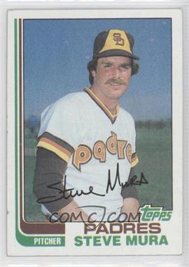 1982 Topps - [Base] #641 - Steve Mura