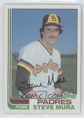 1982 Topps - [Base] #641 - Steve Mura