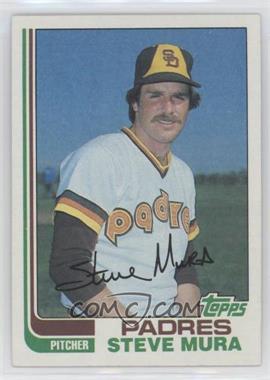 1982 Topps - [Base] #641 - Steve Mura