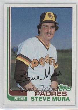 1982 Topps - [Base] #641 - Steve Mura