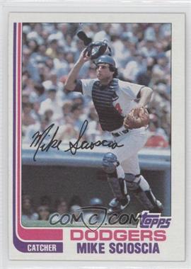 1982 Topps - [Base] #642 - Mike Scioscia