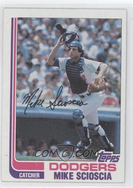 1982 Topps - [Base] #642 - Mike Scioscia