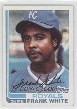 1982 Topps - [Base] #645 - Frank White