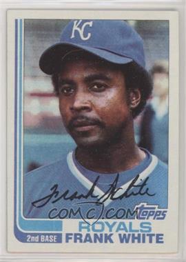 1982 Topps - [Base] #645 - Frank White