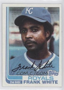 1982 Topps - [Base] #645 - Frank White