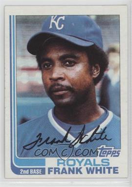 1982 Topps - [Base] #645 - Frank White