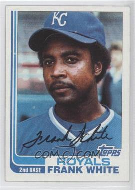 1982 Topps - [Base] #645 - Frank White