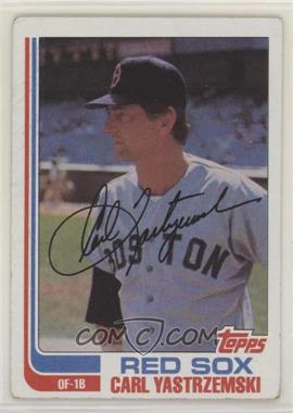 1982 Topps - [Base] #650 - Carl Yastrzemski [Good to VG‑EX]