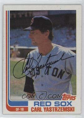 1982 Topps - [Base] #650 - Carl Yastrzemski [Poor to Fair]