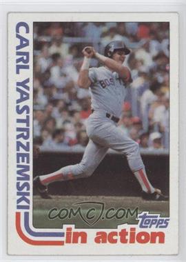 1982 Topps - [Base] #651 - Carl Yastrzemski