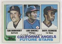 Future Stars - Tom Brunansky, Luis Sanchez, Daryl Sconiers [Good to V…