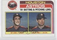 Team Checklist - Art Howe, Nolan Ryan [Noted]