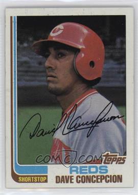 1982 Topps - [Base] #660 - Dave Concepcion