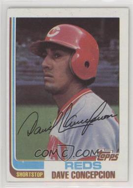 1982 Topps - [Base] #660 - Dave Concepcion