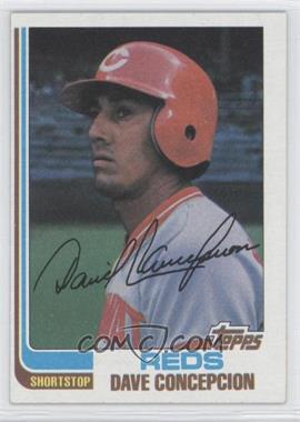 1982 Topps - [Base] #660 - Dave Concepcion