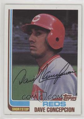 1982 Topps - [Base] #660 - Dave Concepcion